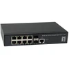 Šakotuvas Level One Carruzzo LevelOne GEL-1061 tinklo komutatorius Valdomas L2 Gigabit Ethernet (10/100/1000) Juoda