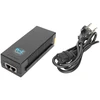 Digitus 10 Gigabit Ethernet PoE+ Injektor, 802.3at, 30 W, PoE-Injektor - juodas
