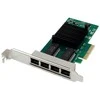 Assmann Electronic DIGITUS 4 Port RJ45 Intel I350 Server NIC