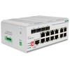 Šakotuvas Digitus DN-651139 tinklo komutatorius Valdomas L2 Gigabit Ethernet (10/100/1000) Pilka
