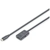 Digitus Skaitmenas | Aktyvus USB 3.2 Gen2 10G ilgintuvas | DA-73112 | USB-C į USB-C