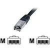 Digitus Patricor CAT 5E SF / UTP, 2m, Juodas (DK- 1531-020 / BL)