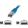 Digitus Patchcabel CAT5E SF-UTP., 3m, mėlyna