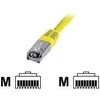 Digitus RJ-45 / RJ-45, cat.5E, SF / UTP, gibernos, 5m (DK-1531-050 / Y)