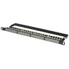 „Digitus Patch panel“ 19 "1U 24x RJ45 LSA cat.6 (DN-91624S- SL-SH)