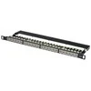 „Digitus Patch panel“ 19 "1U 24x RJ45 LSA cat.6 (DN-91624S- SL-SH)