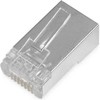 Digitus CAT 6 MODULAR PLUG ROUND 100X