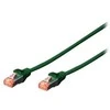 DIGITUS SFTP LAN kabelis, patch 6 cat, 0,5m, žalias, 2xRJ45, DK-1644-005/G