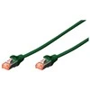 Mėlyna DIGITUS SFTP LAN cable, patch 6 cat, 1.0m, mėlynas, 2xRJ45, DK-1644-010/B