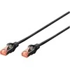 Digitus Patrikas CAT6, S- FTP, 0,5 m, 10 vienetų (DK- 1644 -005- BL- 10)