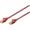 Digitus DK-1644-010-R-10 tinklo kabelis Cat6