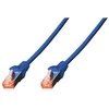 DIGITUS SFTP LAN kabelis, patch 6 cat, 2.0m, mėlynas, 2xRJ45, DK-1644-020/B