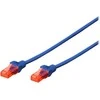 DIGITUS UTP LAN cable, patch 6 cat, 10.0m, mėlynas, 2xRJ45, DK-1617-100/B