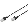 Digitus Patchcord Slim Cat.6 U/UTP LSZH 0.3m mėlyna (DK-1618-003S-B)