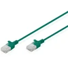 Digitus Patchcord Slim Cat.6 U/UTP LSZH 0.3m žalia (DK-1618-003S-G)