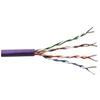 Assmann Electronic DIGITUS CAT 6 U-UTP patch cable raw ilgis 305m popierinė dėžutė AWG 26/7 LSZH simplex spalvotas pilkas