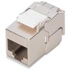 „Digitus Compact CAT 6A Keystone“ modulis, ekranuotas, montavimo jungtis be įrankių