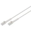 Digitus Kabelis krosowy kątowy, Cat.6a, F/FTP, miedziany, pilka, 2 m (DK-1632-A-020B)