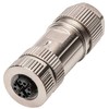 Digitus Lizdas M12 X-kodowane, konfigurowalne na miejscu, IP67, Cat.6A