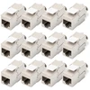 „Digitus Modulis CAT 6A Keystone“ ekranuota, be įrankių montuojama jungtis - 12 vnt.