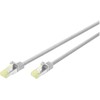 Digitus DIGITUS CAT 6A S/FTP Patchkabel komponento lygis 5,0 m pilka
