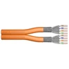 Digitus DIGITUS CAT 7 S/FTP kabelis instalacyjny Duplex B2ca-s1a 500 m wysyłka towarów