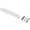 DIGITUS Blindabdeckung für 254 mm (10")-Schränke, grau