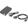 System przekazu sygnału AV Digitus DIGITUS DVI-Dongle für modulare KVM-Konsolen, RJ45 auf DVI