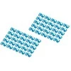 Digitus DIGITUS spalvoti spaustukai RJ45 jungiamiesiems kabeliams, 100 vnt., mėlyni