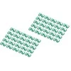 Digitus DIGITUS spalvoti spaustukai RJ45 jungiamajam kabeliui, 100 vnt., žali