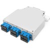 Digitus FIBER OPTIC DIN RAIL BOX OS2