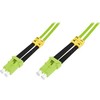 Digitus DIGITUS LWL Patchkabel, LC/LC MM, OM5, 50/125µ, dvipusis 7m