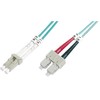 Digitus LC- > SC OM4, 10m (DK- 252- 10-4)