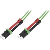 Digitus DIGITUS LWL Patchkabel, LC/LC MM, OM5, 50/125µ, dvipusis 5 m