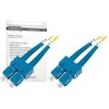 Digitus SC, Single- Mode, 9 / 125, OS1, 10m (DK- 2922- 10)