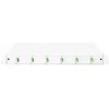 Digitus Digitus Fiber Optic Splice Box – 1U – Equipped – 6x LC APC DX – OS2