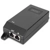 „Digitus Gigabit Ethernet PoE+“ injektorius, 802.3at maitinimo kontaktai: 4/5(+), 7/8(-), 30 W