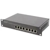 Šakotuvas Switch Digitus Gigabit Ethernet PoE 8-port 10'' 80 W (DN-95317-1)