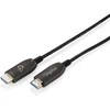 Digitus hibridinis šviesolaidinis HDMI kabelis AOC, UHD 8K, 90 m