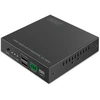 Adapteris AV Digitus DIGITUS HDMI Fiber IP Receiver 4K/60Hz juoda