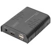 „Switch Digitus DIGITUS HDMI KVM IP“ ilgintuvas, „Full HD“ 1,2 m kabelis