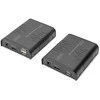 Assmann elektroninis DIGITUS IP KVM plėstuvo rinkinys 120m vienas su daugeliu 1080p/60Hz