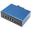 Šakotuvas Jungiklis Digitus DIGITUS Ind. 4+2 prievadų L2 valdomas Gigabit Ethernet jungiklis 4 x GE RJ45 + 2 SFP prievadas