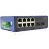 Šakotuvas Digitus INDUSTRIE 8+2-PORT E POE SWITCH - 8 PORT GE POE RJ452 GE SFP PORT