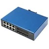 Šakotuvas Digitus IND. 8+4SFP+PORT L MAN E SWITCH - L MANAGED 8XGE RJ454 SFP+ PORT