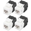 Digitus Digitus Modulis Keystone CAT 6, nieekranowany - 4 vnt