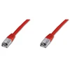 Digitus Digitus Komutacinis kabelis, FTP, CAT5E 7.0m kabelis sieciowy Raudona 7 m