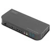 Assmann elektroninis DIGITUS KVM jungiklis 2x1 HDMI HDMI Out USB 4Kx2K 60Hz