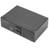 „Digitus Switch“ „Digitus KVM 2x1 DP“ jungiklis, DP išvestis, USB garsiakalbis
