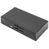 Przełącznik Digitus DIGITUS KVM jungiklis, 4K60HZ, 4x1 DP įvestis, 1x DP USB išvestis